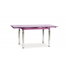 Стол GD-018 110x74 Фиолетовый
