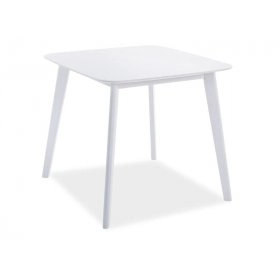 Стол обеденный Sigma 80х80 Белый