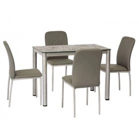 Стол обеденный Damar 100x60 Серый