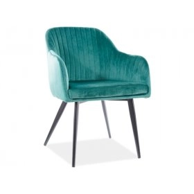 Кресло Elina Velvet зеленый