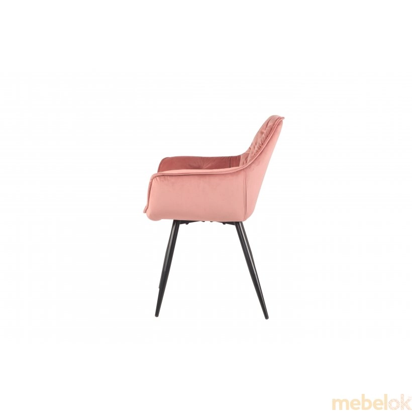 стілець з виглядом в обстановці (Стілець Magic рожевий)