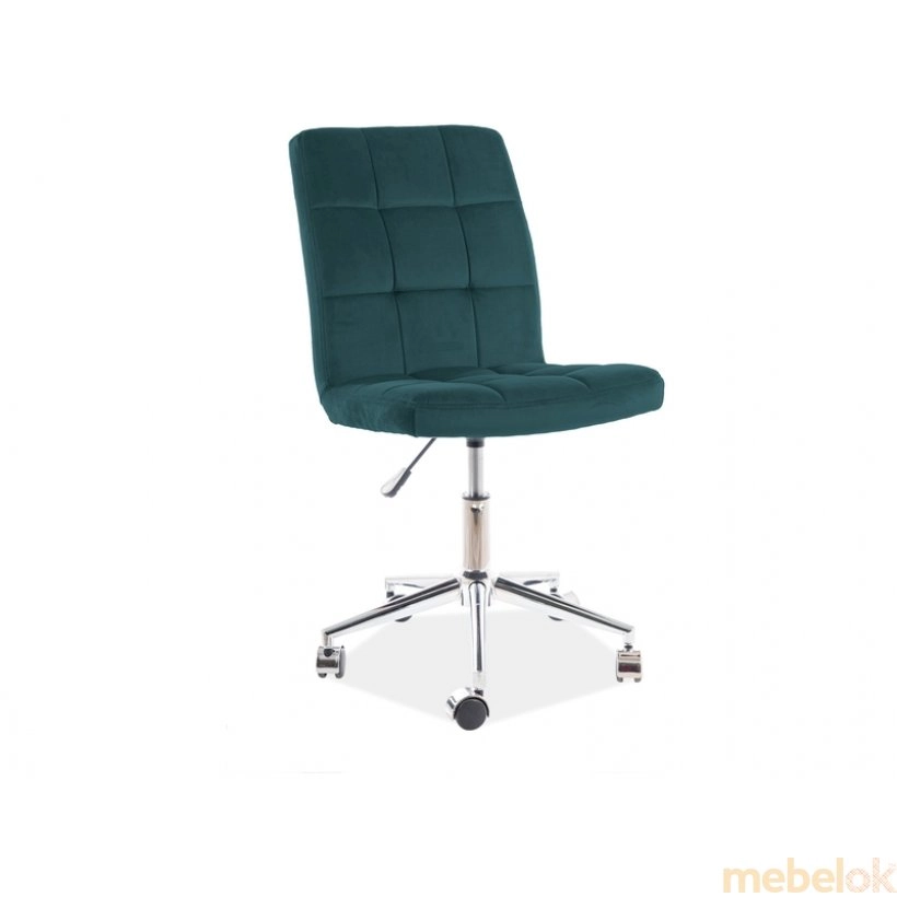 Кресло Q-020 Velvet зеленый