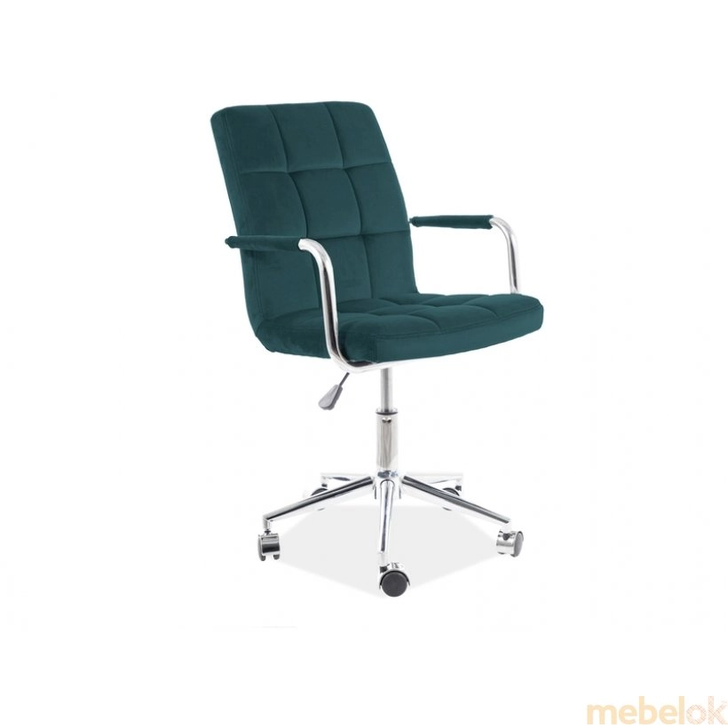 Кресло Q-022 Velvet зеленый