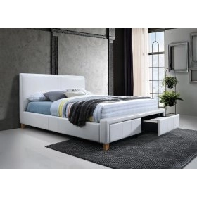 Ліжко Neapoli 160x200 Білий
