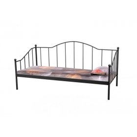 Односпальная кровать Dover 90x200 Черный