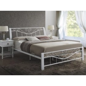 Ліжко двоспальне PARMA 160х200 Білий