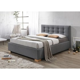 Кровать Copenhagen 160x200 Серый