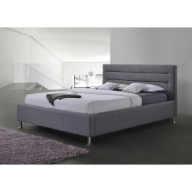 Кровать Liden 160x200 Серый