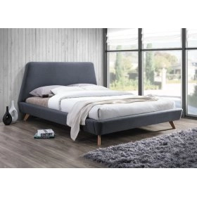 Ліжко Gant 160x200 Сірий
