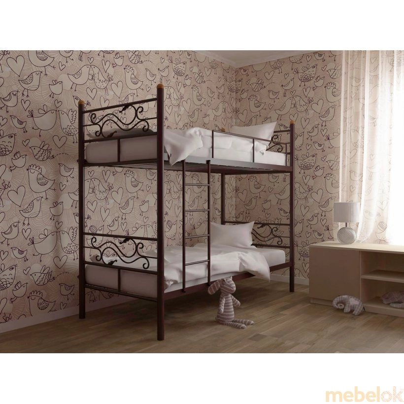 Двухъярусная кровать Соната DUO 80х190 от фабрики Скамья