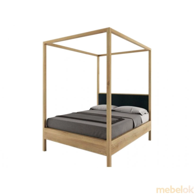 Ліжко SWB039 Моффат 160 x 200 Ясен з підйомним механізмом