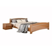 Ліжко SWB006 Ліверпуль 160x200 Вільха без підйомного механізму