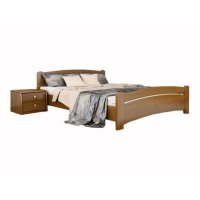 Ліжко SWB006 Ліверпуль 140x200 Світлий горіх з підйомним механізмом