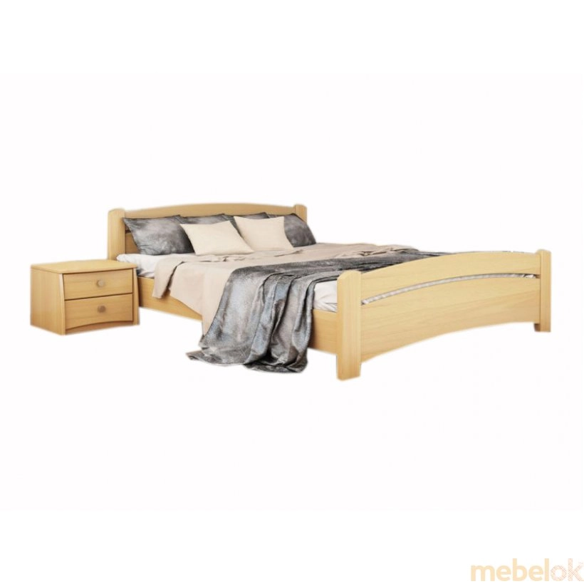 Ліжко SWB006 Ліверпуль 160x200 Ясен з підйомним механізмом