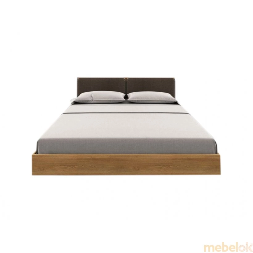 ліжко з виглядом в обстановці (Ліжко SWB030 Аллоа 180x200 Ясен без підйомного механізму)