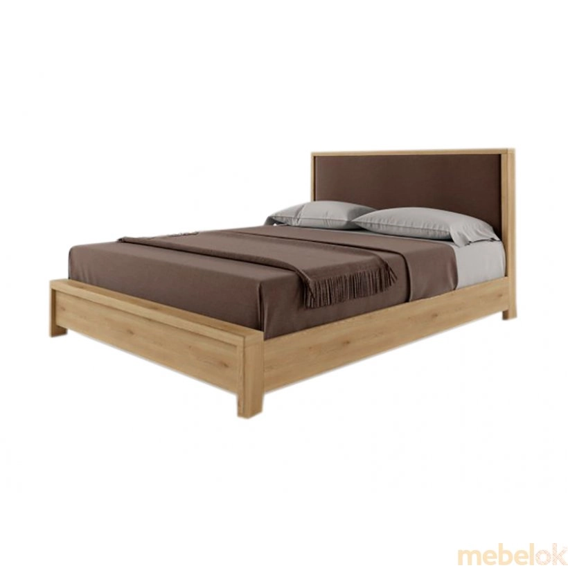 Ліжко SWB038 Берсден 160x200 Ясен без підйомного механізму