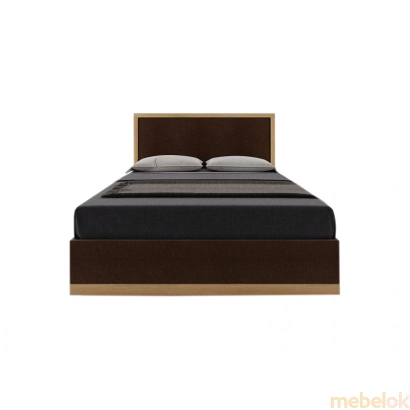 Ліжко SWB035 Стерлінг 160x200 Ясен без підйомного механізму від фабрики Skandi Wood (Сканді Вуд)