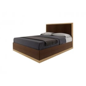 Ліжко SWB035 Стерлінг 160x200 Ясен без підйомного механізму