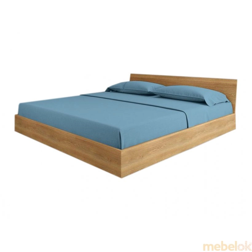 Ліжко SWB023 Оксфорд 180x200 Ясен з підйомним механізмом