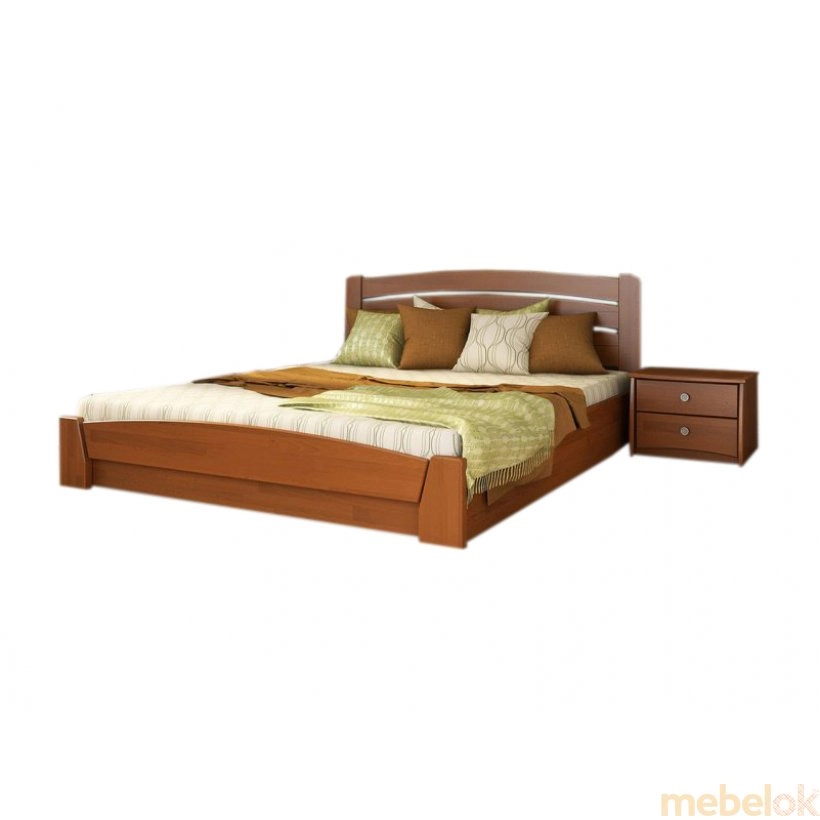 Ліжко SWB012 Дербі 120x200 Вільха з підйомним механізмом