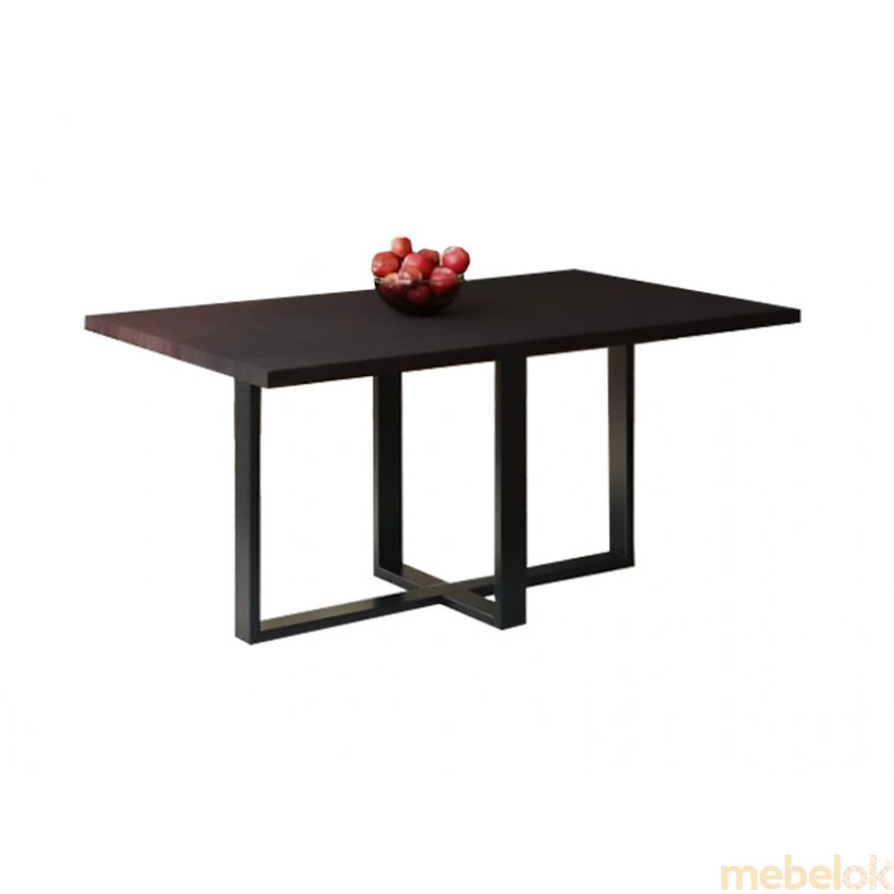 Обеденный стол Фредериксверк 150-200 ДСП Дуб Венге