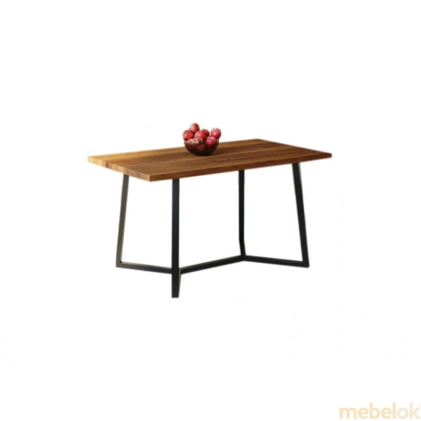 Обеденный стол Виборг 120-170 ДСП Дуб Ореховый