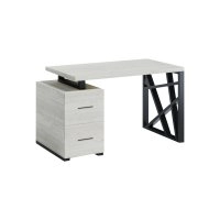 Комп'ютерний стіл SW132-1 Оттава 150 Масив Ясен Білий