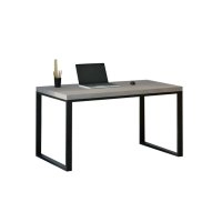 Комп`ютерний стіл Skandi Wood SW036 Айдахо 150x80x75 см Массив Ясень Темно-Cерый (SW036208075DaWooAsh)