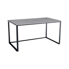Комп'ютерний стіл SW035 Айдар Темно-Сірий 180x80