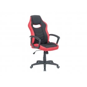 Геймерське крісло Riko black/red
