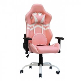Кресло ExtremeRace black/pink