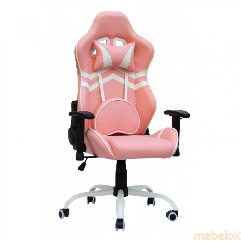 Крісло ExtremeRace black/pink