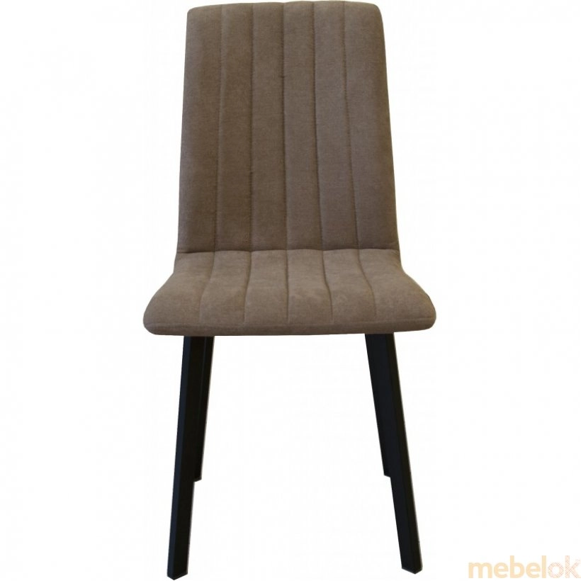 стілець з виглядом в обстановці (Стілець Posh black-brown)
