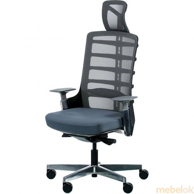 Крісло офісне SPINELLY SLATEGREY/BLACK від фабрики Special4you