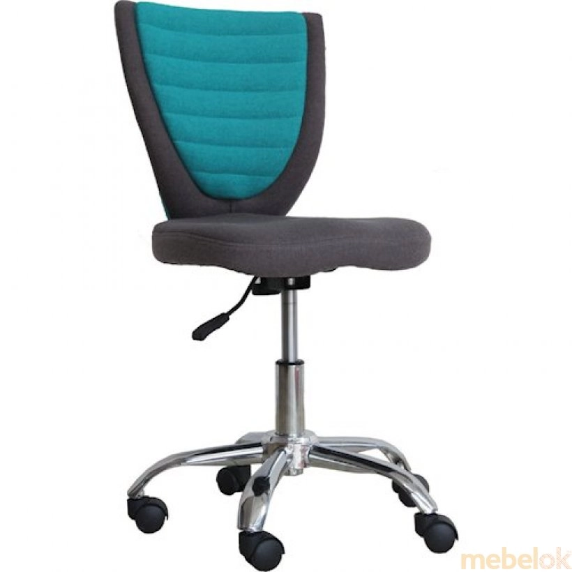 Кресло офисное Office4You POPPY, серо-голубое