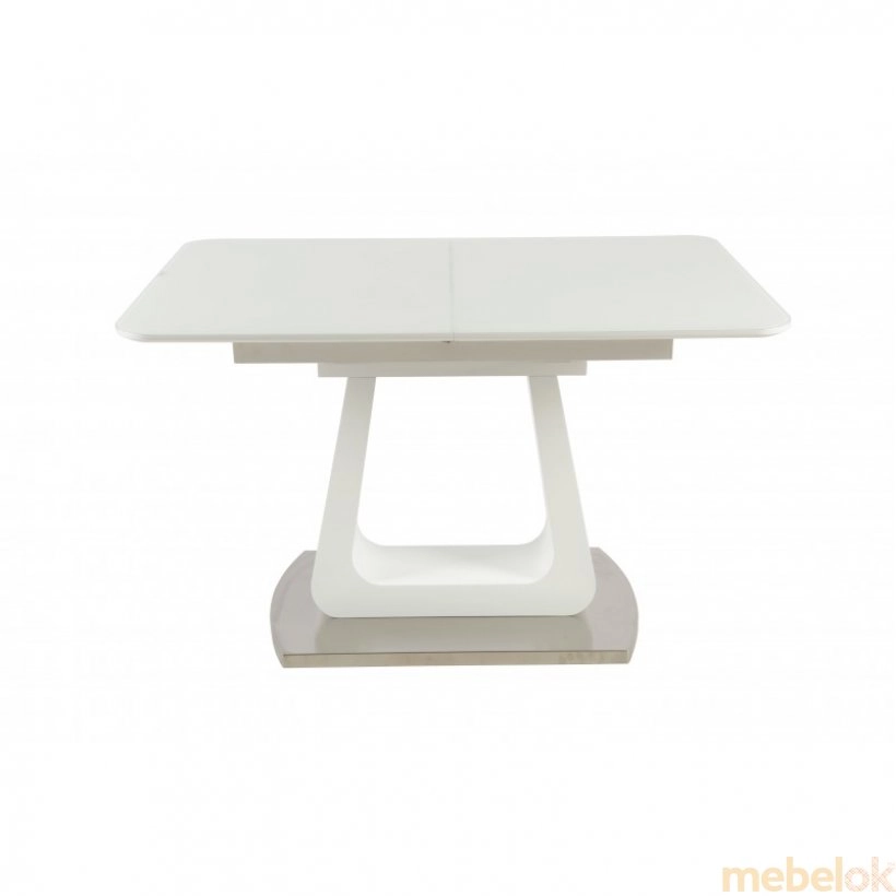 стол с видом в обстановке (Стол Titan white)
