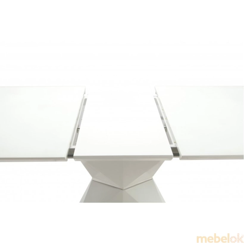 стол с видом в обстановке (Стол Atlanta white)