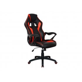 Крісло офісне Game black/red