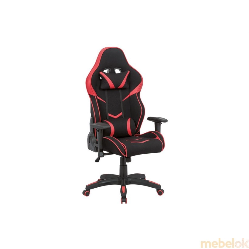 Крісло офісне ExtremeRace 2 black/red