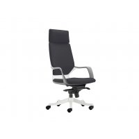 Крісло офісне APOLLO BLACK/WHITE