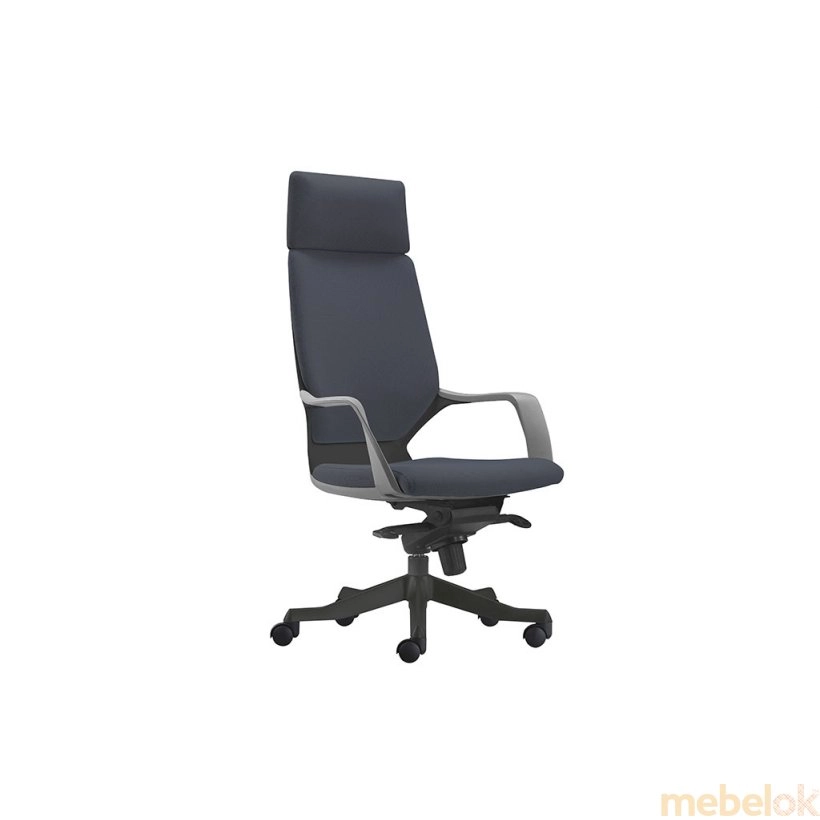Кресло офисное APOLLO GREY/BLACK