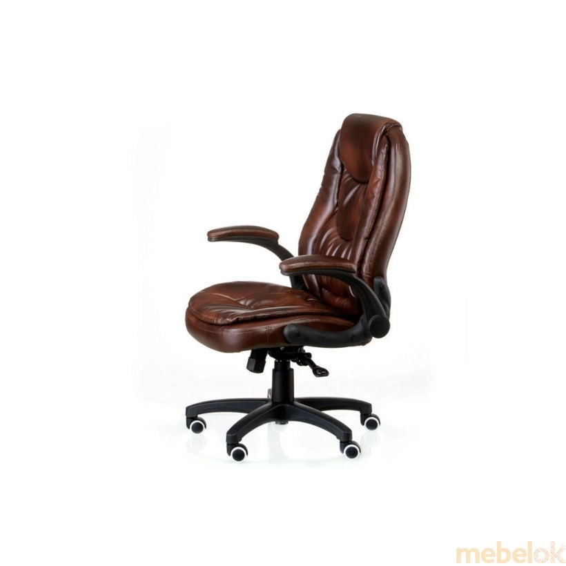 Кресло руководителя OSKAR brown от фабрики Special4you