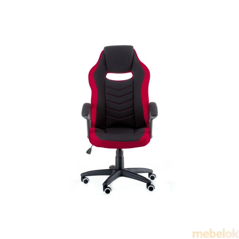 Геймерське крісло Riko black/red