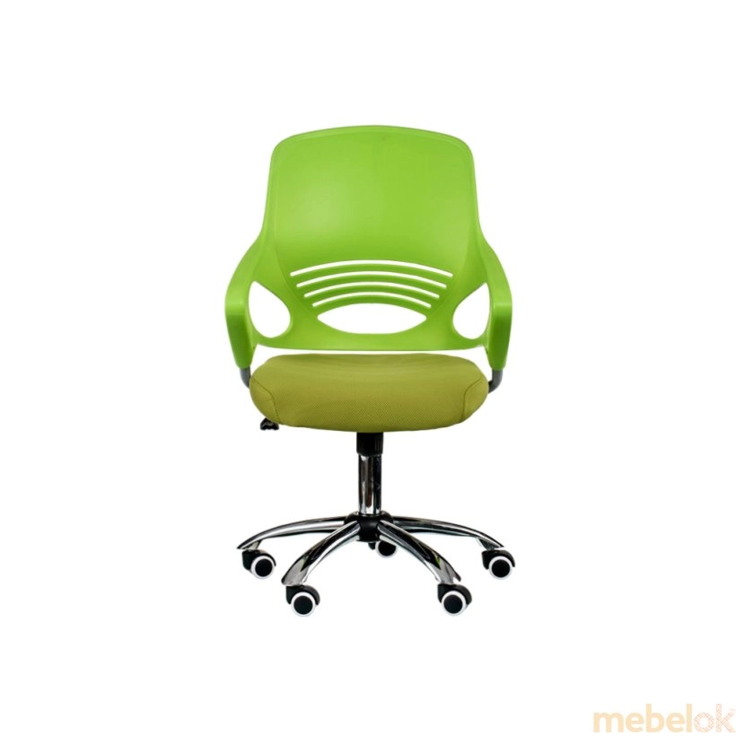 Кресло офисное Envy green с другого ракурса