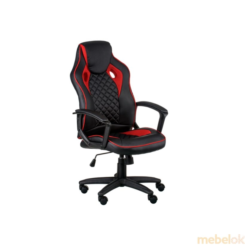 Кресло Mezzo black/red