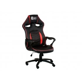 Кресло Nitro black/red