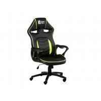 Кресло Nitro black/green