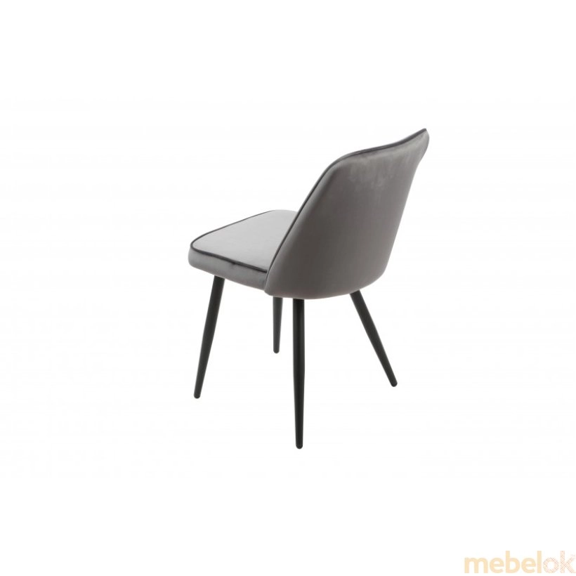стул с видом в обстановке (Стул Decio grey)