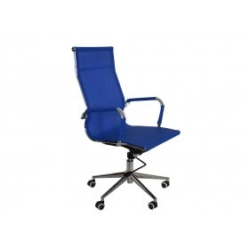 Кресло Solano mesh blue