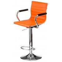 Кресло барное Bar orange